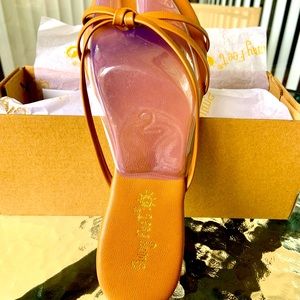 Sunny Feet Sandals&Beach straw hat for her